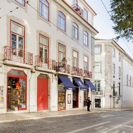 Alfama Sophisticate Flat With Balconies 2Bedrs 2Baths & Ac In 19Th Century Building Historic Center Apartment Lisbon Exterior photo